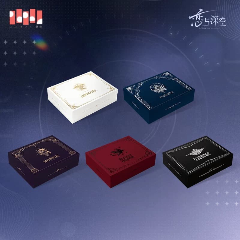 Love and Deepspace “Letters from the Past” Commemorative Postal Gift Box (Pre-order)