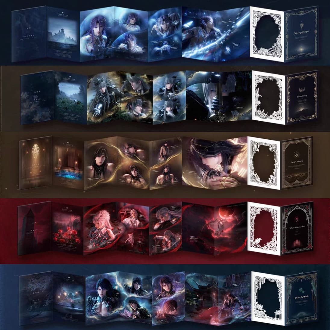Love and Deepspace Collector’s Edition Foldout Art Book (Pre-order)