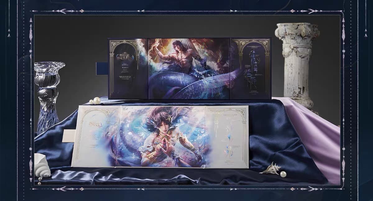 Love and Deepspace Holographic Panoramic Shikishi Art Board (Pre-order) thumbnail 4