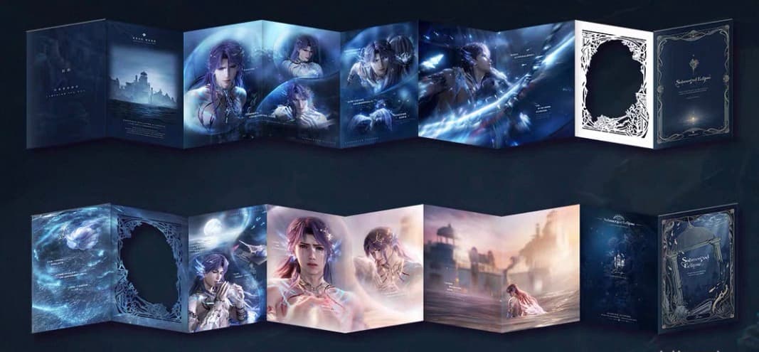 Love and Deepspace Collector’s Edition Foldout Art Book (Pre-order) thumbnail 2