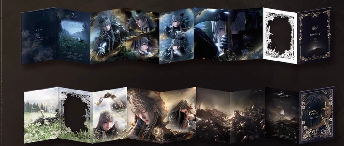 Love and Deepspace Collector’s Edition Foldout Art Book (Pre-order) thumbnail 2