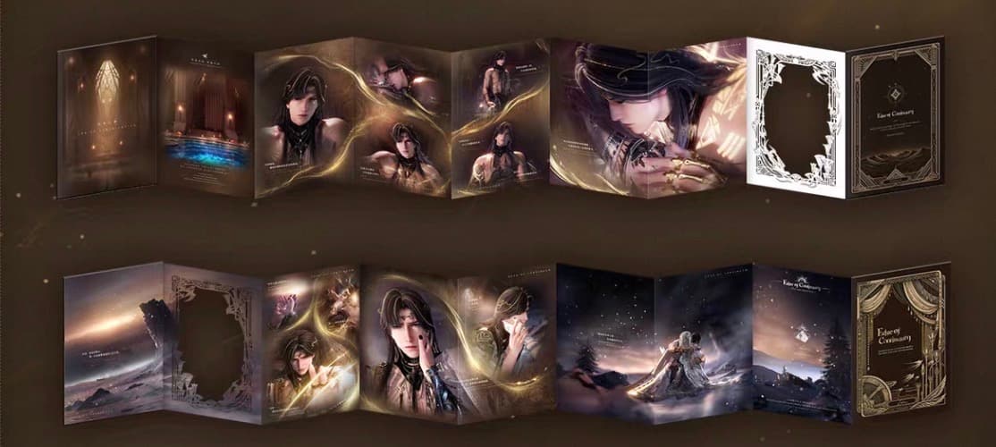 Love and Deepspace Collector’s Edition Foldout Art Book (Pre-order) thumbnail 2