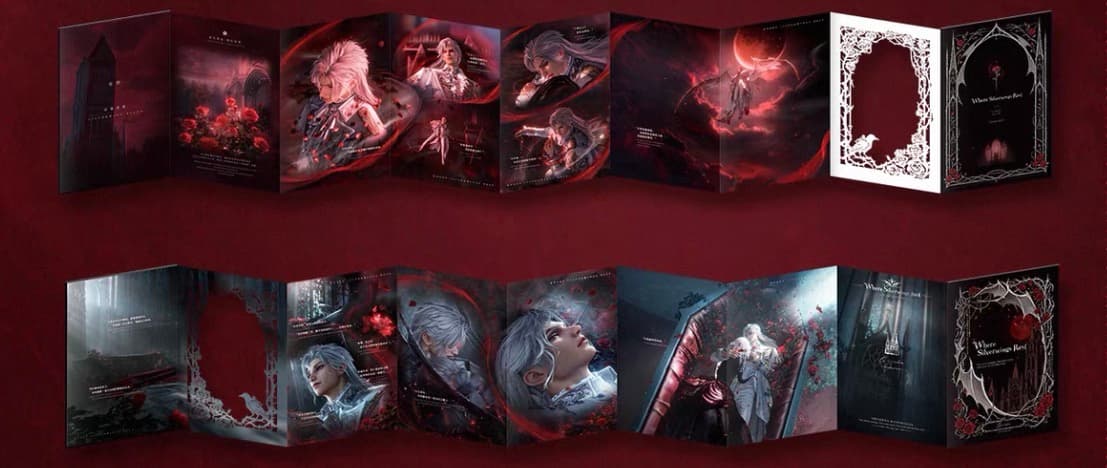 Love and Deepspace Collector’s Edition Foldout Art Book (Pre-order) thumbnail 2