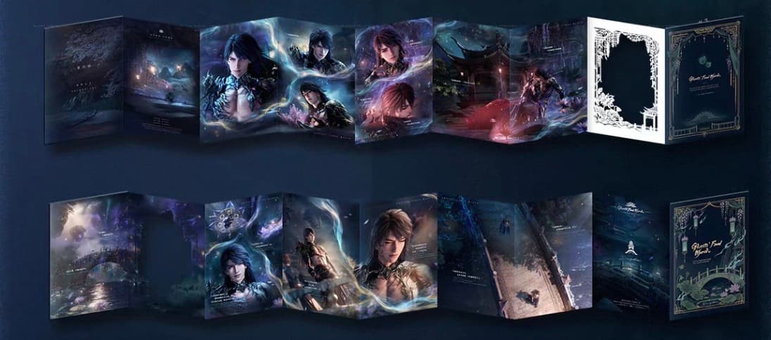 Love and Deepspace Collector’s Edition Foldout Art Book (Pre-order) thumbnail 2