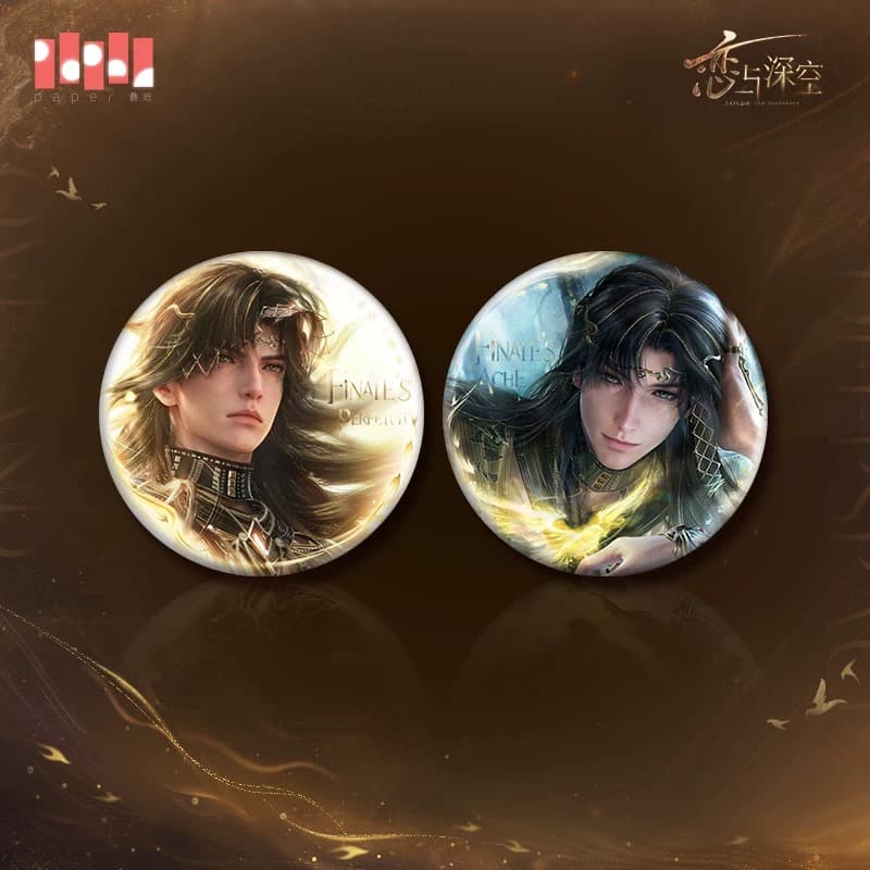 Love and Deepspace Can Badge (Pre-order) — Zayne: God of Annihilation
