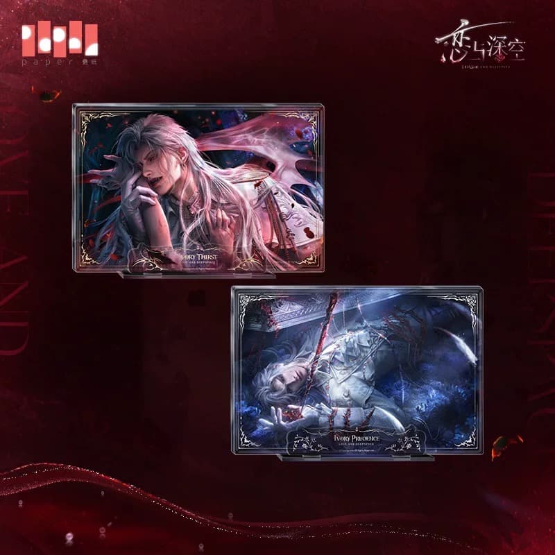 Love and Deepspace Magnetic Multi-Layer Display Stand (Pre-order) — Sylus: Silverwing Fiend