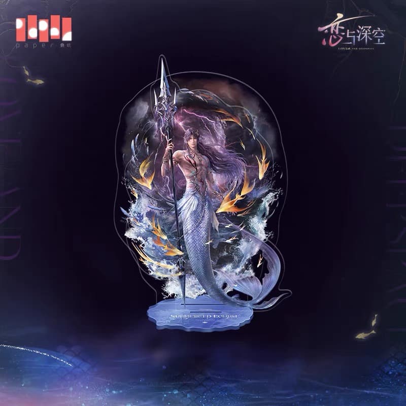 Love and Deepspace Acrylic Stand (Pre-order) — Rafayel: Lemurian Sea God