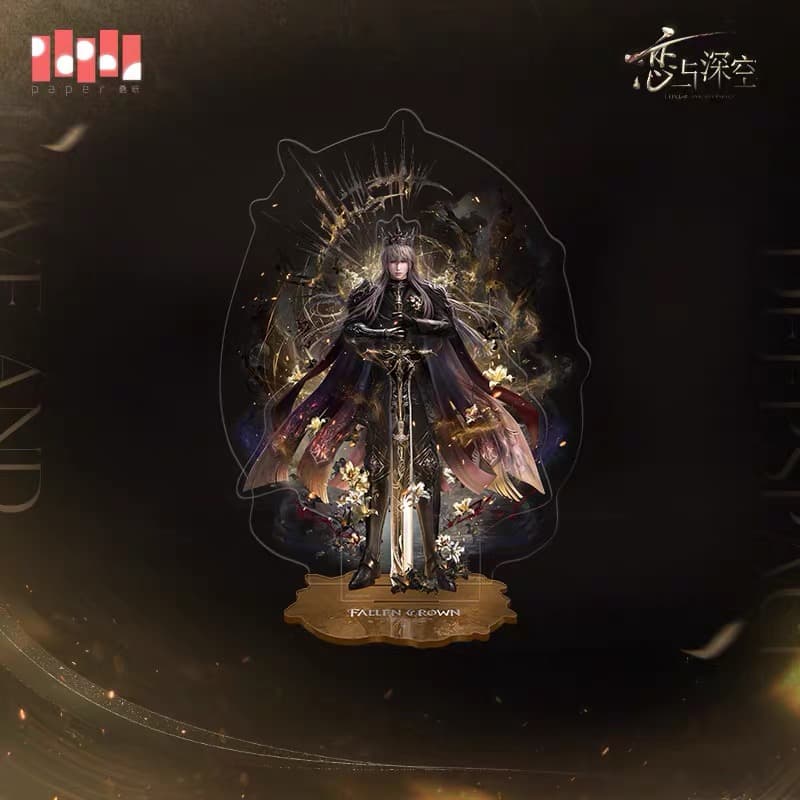 Love and Deepspace Acrylic Stand (Pre-order) — Xavier: King of Darknight