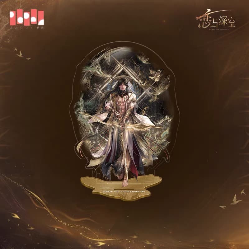 Love and Deepspace Acrylic Stand (Pre-order) — Zayne: God of Annihilation