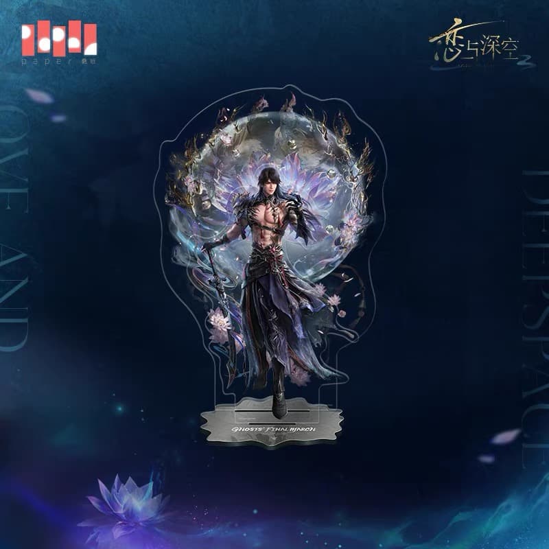 Love and Deepspace Acrylic Stand (Pre-order) — Caleb: Netherlord