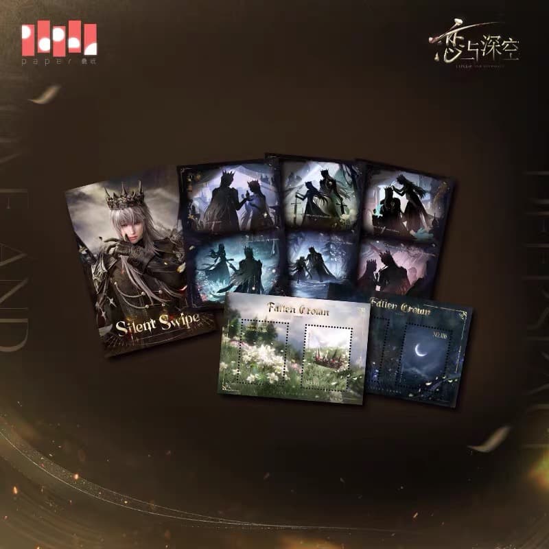 Love and Deepspace Silhouette Trail Set (Pre-order) — Xavier: King of Darknight