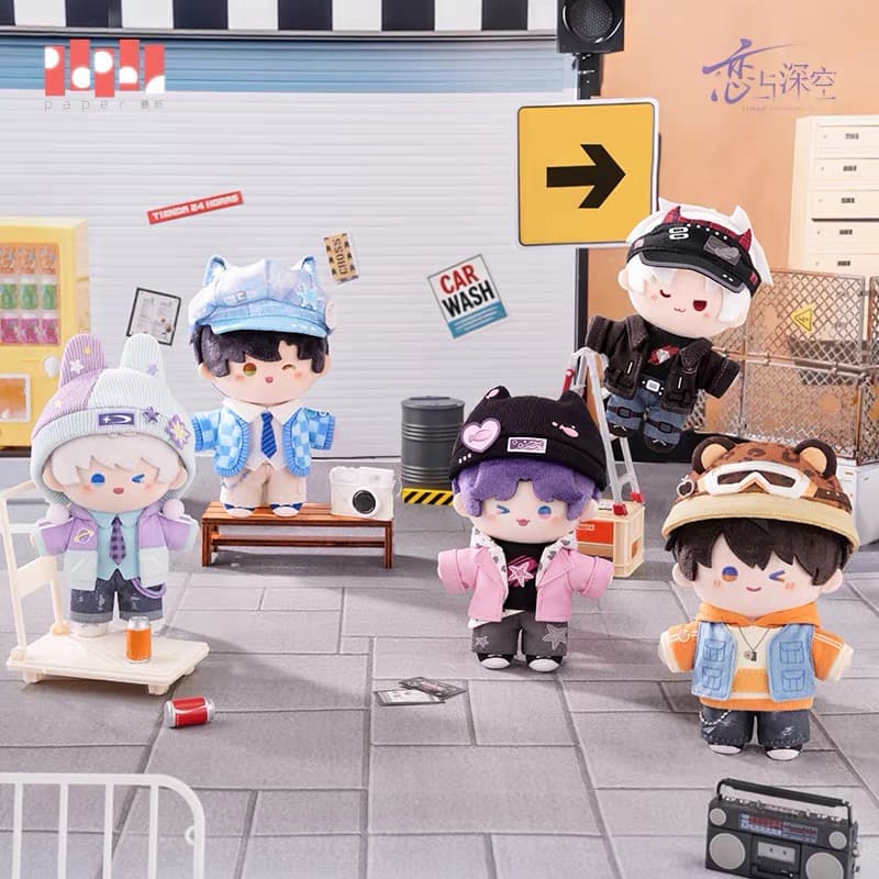 Love and Deepspace "Where Hearts Wander" Series Plush Doll (Pre-order)