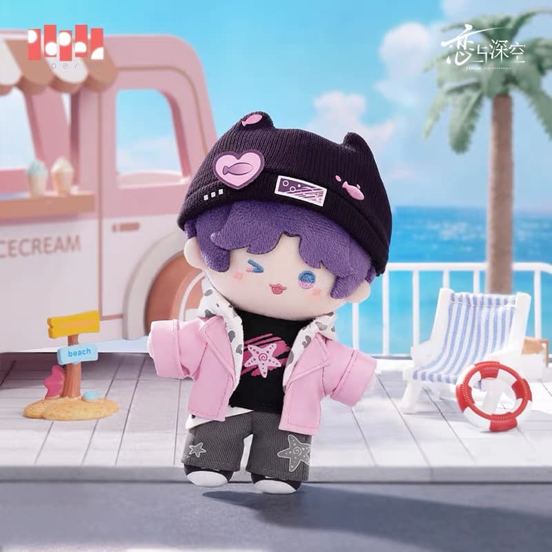 Love and Deepspace "Where Hearts Wander" Series Plush Doll (Pre-order) — Rafayel