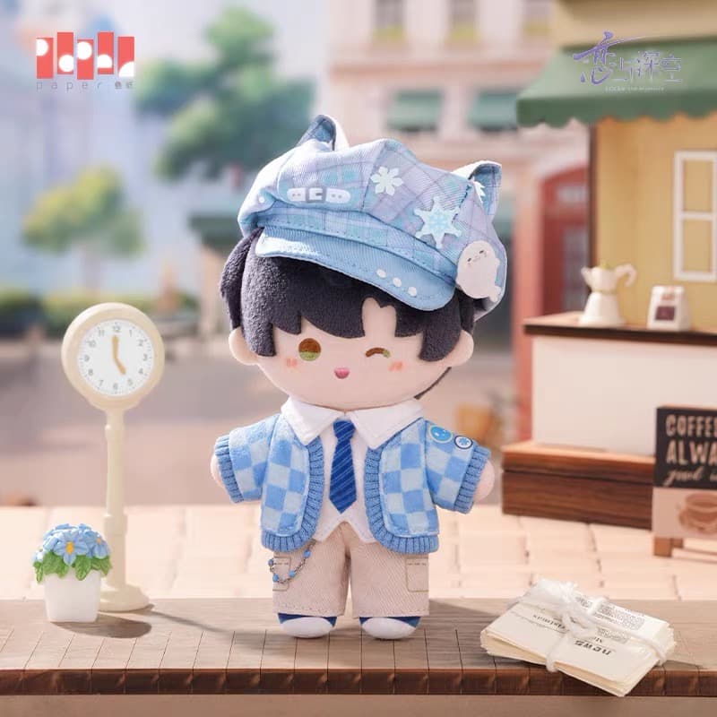 Love and Deepspace "Where Hearts Wander" Series Plush Doll (Pre-order) — Zayne