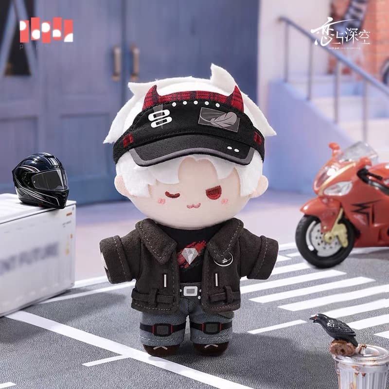 Love and Deepspace "Where Hearts Wander" Series Plush Doll (Pre-order) — Sylus