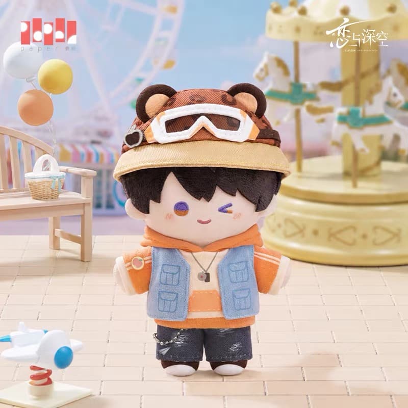 Love and Deepspace "Where Hearts Wander" Series Plush Doll (Pre-order) — Caleb