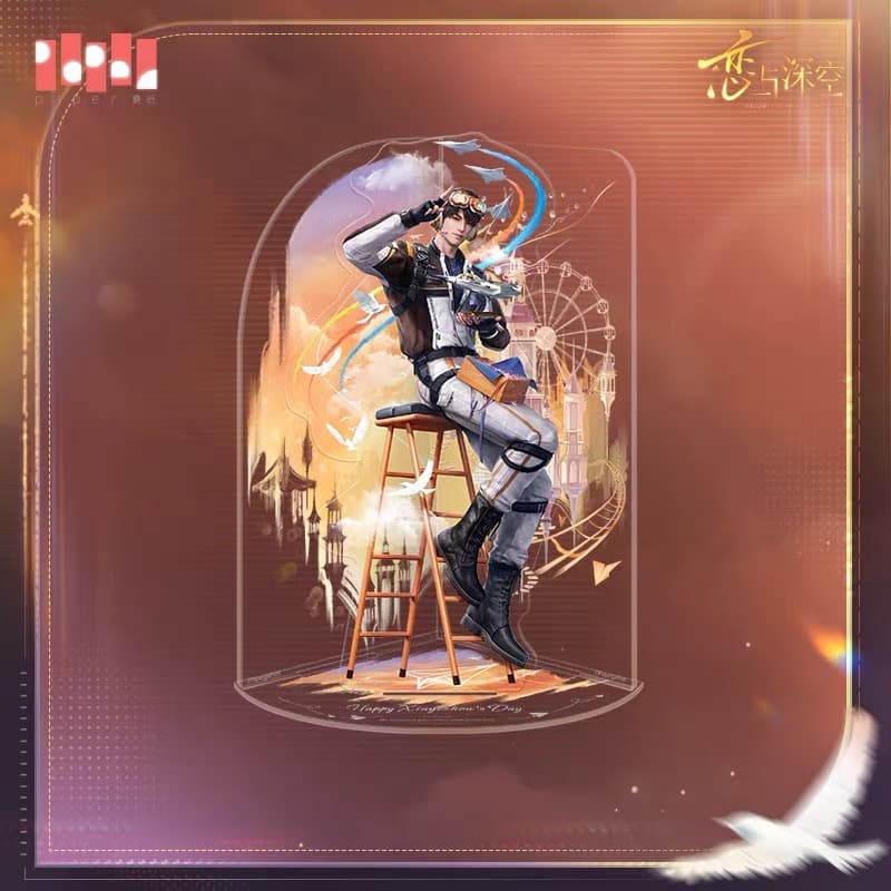 Love and Deepspace Caleb 2026 Birthday Acrylic Standee (Pre-order)